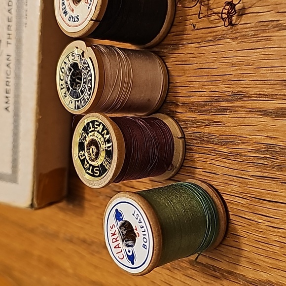 Vintage Sewing Thread - Picture 3 of 8